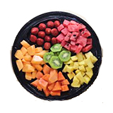 FRUIT TRAY WITH CHAMOY