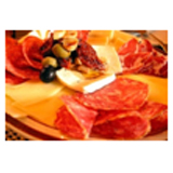 DELI MEATS AND FINE CHEESES TABLE