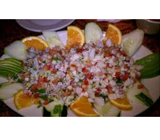 CEVICHE FISH, SHRIMP OR MIXED